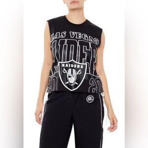 Las Vegas Raiders Women’s Muscle Tee Medium